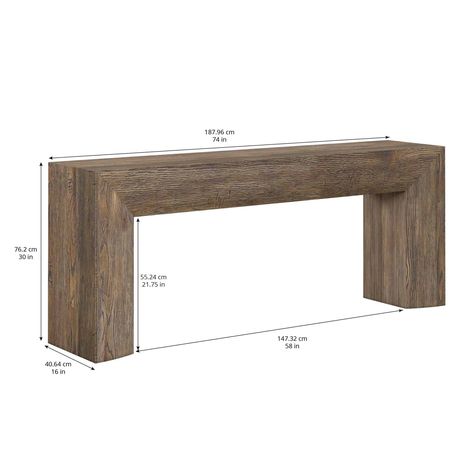 A.R.T. Furniture Stockyard Console Table Table Decor Behind Couch, Sofa Table Decor Behind Couch, Behind Couch Console Table, Behind Couch Console, Behind The Couch Console Table, Behind The Couch Console, Couch Console Table, Console Table Diy, Sofa Table Styling