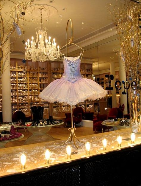 Repetto window display, Paris Pink Repetto, Ballet Shop, Repetto Paris, Dance Room, Dance Store, Decoration Vitrine, Tutu Ballet, Ballet Costume, Childhood Dream