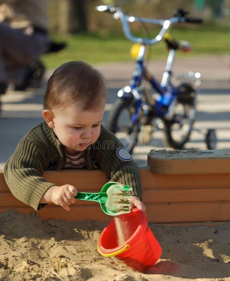 Playing in the sand pit. Young boy is playing outdoor in a sand pit , #affiliate, #pit, #sand, #Playing, #Young, #outdoor #ad Playing In The Sand, Sand Pit, Web Design Tutorials, Outdoor Play, Blog Tips, The Sand, Design Tutorials, Kids Playing, Kindergarten