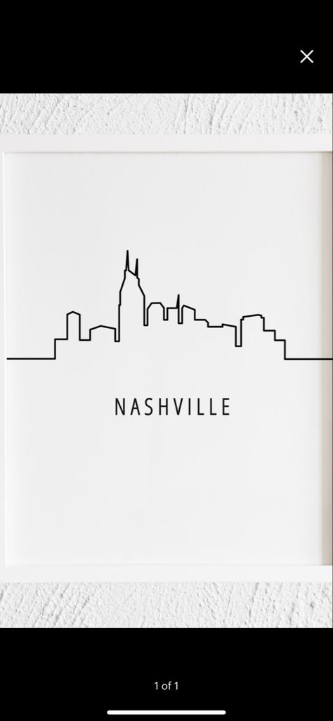 Nashville Skyline Tattoo, Nashville Inspired Tattoos, Tennessee Tattoo Ideas Women, Tennessee Tattoo Ideas, Nashville Tattoos, Nashville Tattoo Ideas, Tennessee Tattoo, Nashville Tattoo, City Outline