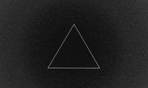 tumblr_m30pp7nxrR1qz7lxdo1_500 Animated Images, Lost & Found, Optical Illusions, Sacred Geometry, Motion Design, Art Videos, Triangles, Triangle Tattoo, Animated Gif