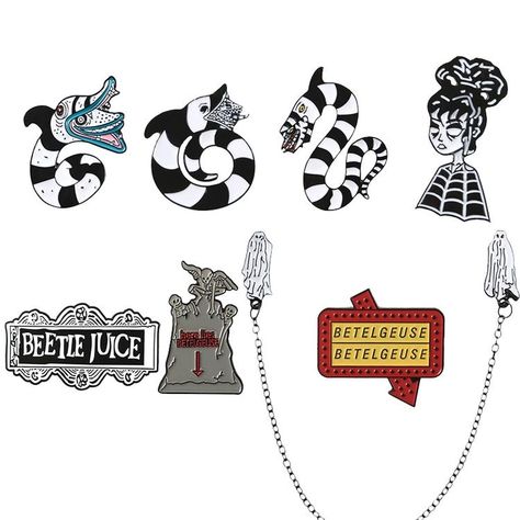 Beetlejuice Gravestone, Beetlejuice Tombstone, Dantes Inferno, Lydia Deetz, Pop Culture References, Enamel Lapel Pin, Tombstone, Beetlejuice, Tim Burton