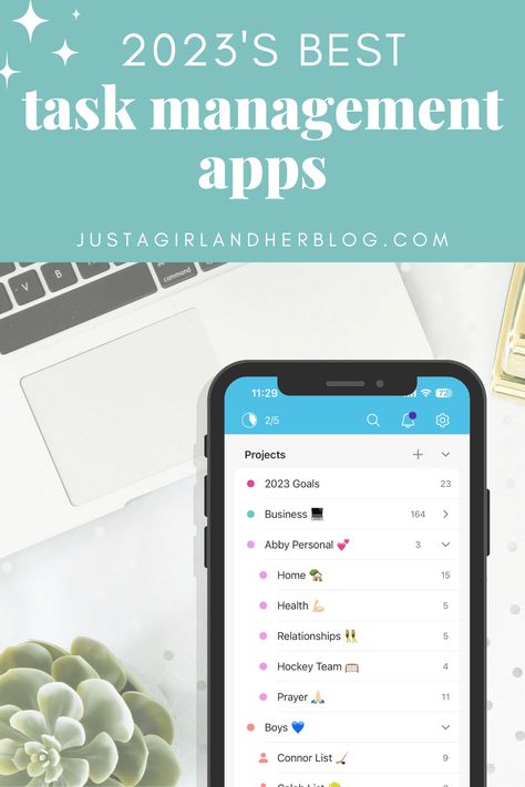 Best Organization Apps, Task Management App, To Do App, Phone Planner, Task Analysis, Planning Apps, Planning App, Digital Organization, Organization Apps