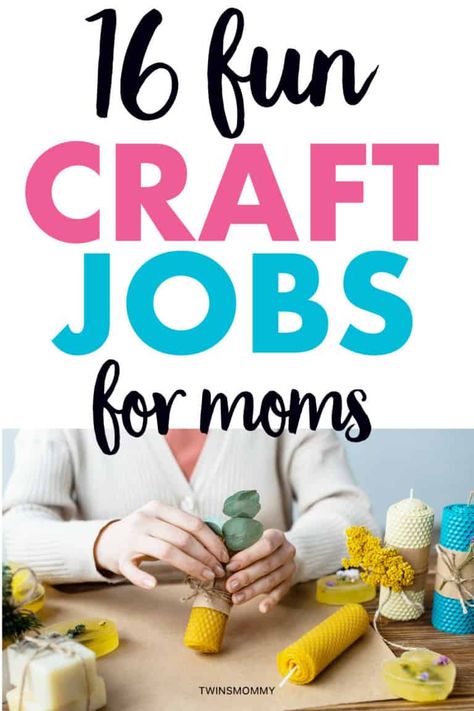 Learn the best craft jobs for moms so you can stay at home for good! Craft Jobs, Twins Mommy, Diy Water Fountain, Mother Board, Floating Deck, Selling Handmade Items, Diy Crafts For Adults, Diy Water, Dollar Tree Diy Crafts