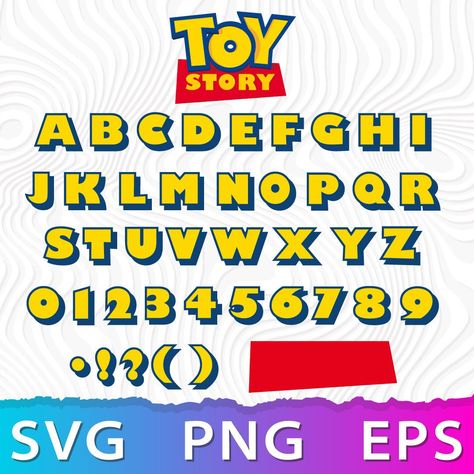 Toy Story Font SVG, Toy Story Alphabet SVG, Toy Story Letters SVG canvafreelements #elementaryschool #visualelements #canvatemplatedesign📗 Toy Story Letters, Toy Story Font, Raster Graphics, Canvas Learning, Creative Graphics, Canva Elements, Canva Tutorial, Business Presentation, Scrapbooking Projects