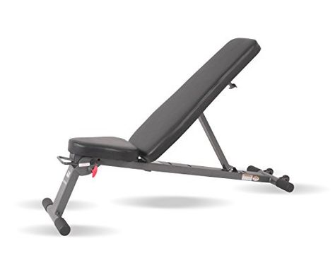 Inspire Fitness Folding Bench  Flat  Incline  Decline * You can get additional details at the image link. At Home Gym Equipment, Adjustable Workout Bench, Gym Bench, Best Treadmill For Home, Workout Bench, Folding Bench, Incline Bench, Good Treadmills, Adjustable Weight Bench