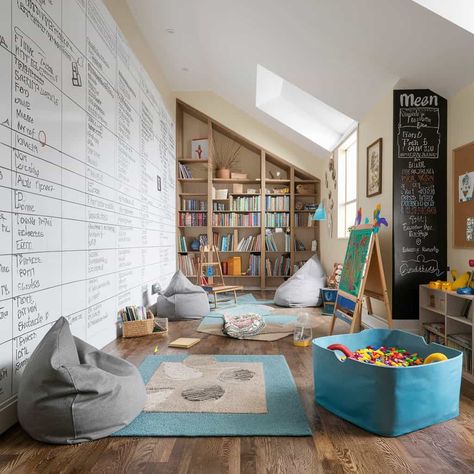 15 Homeschool Room Ideas to Inspire Learning Small Space Homeschool Room, Homeschool Room Ideas, Homeschool Room Decor, Homeschool Room Design, Interactive Walls, Homeschool Room, Flexible Seating, School Room, Floor Seating