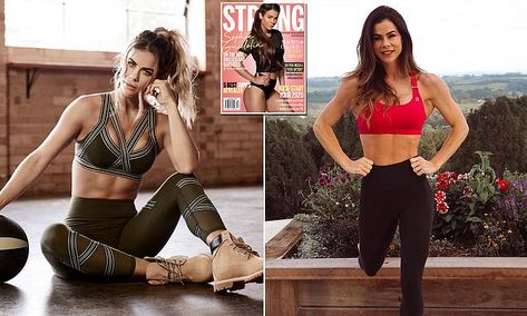 Trainer reveals diet she follows for a lean body after going 'too hard' for seven years | Daily Mail Online Lean Women, Lean Diet, Nice House, Diets For Women, Lean Body, Fancy Cars, Body Systems, Wellness Fitness, Queensland