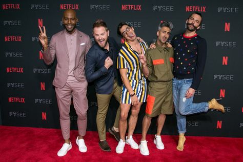 ‘Queer Eye’ star Jonathan Van Ness relies on high heels for a ‘pick-me-up’ Jonathan Van Ness, Tan France, Fab 5, Queer Eye, Z Nation, Fab Five, Reality Television, Tv Characters, Feeling Blue