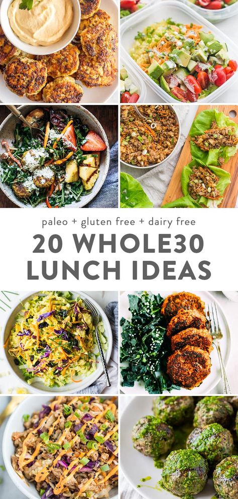 Whole 30 Recipes Lunch, Whole 30 Lunch Ideas, Whole30 Lunch Ideas, Whole30 Lunch, Whole30 Meal Prep, Whole 30 Lunch, Whole 30 Meal Plan, Lunch Inspiration, Whole30 Dinners