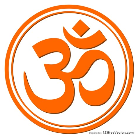 Free Download Om / Aum / Ohm Symbol Vector Image in Adobe Illustrator Eps & Ai file formats. Om Logo Om Symbol, Om Logo Design, Ganesha Stencil, Om Pictures, Hinduism Symbols, Om Logo, Buta Design, Om Symbol Art, Om Symbol Wallpaper