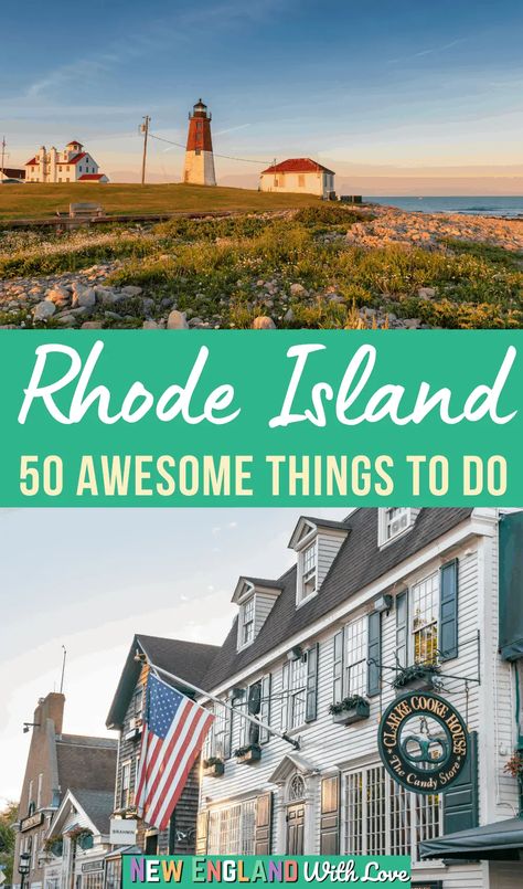 Summer Bucket List 2023, Island Bucket List, Rhode Island Vacation, Rhode Island Travel, New England Road Trip, England Trip, Boston Travel, East Coast Travel, East Coast Road Trip