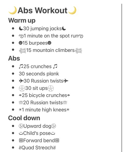 Felix Workout Routine, Notes App Workout, Workout Routine Aesthetic, App Workout, Tv Show Workouts, Easy Morning Workout, Gym Girlie, Teen Workout Plan, Month Workout Challenge