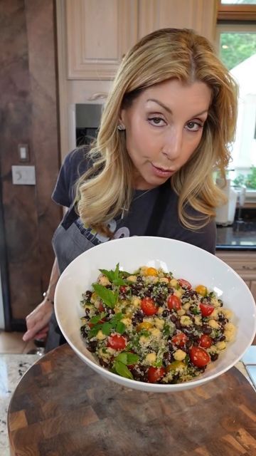 Shereen Pavlides on Instagram: "Balela Salad. Middle Eastern Bean Salad. DELICIOUS! . . . . #balela #salad #saladseries #homemade #foodies #cookingwithshereen" Balela Salad, Bean Salad, Cold Meals, Vegetarian Dishes, Main Dish, Middle Eastern, Main Dishes, Vegetarian Recipes, Salad