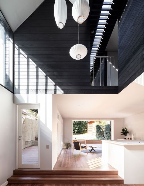 Japanese Loft, Renovated Cottage, Mission House, Cedar Walls, Traditional Japanese Architecture, Cedar Cladding, Australian Style, Australian Architecture, Architecture Awards