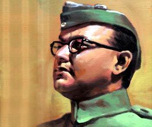 Bose- A mystery still 67 years later Azad Hind, Netaji Subhas Chandra Bose, Netaji Subhash Chandra Bose, National Leaders, Freedom Fighters Of India, Sivakarthikeyan Wallpapers, Subhash Chandra Bose, Subhas Chandra Bose, Independence Day Drawing