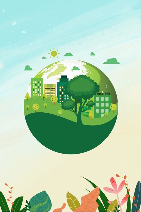 Poster About Biodiversity, Go Green Poster Ideas, Environmental Poster Design, Biodiversity Background, Poster Design Environment, Go Green Poster Drawing, Go Green Poster Design, Environmental Pollution Poster, Green Energy Poster