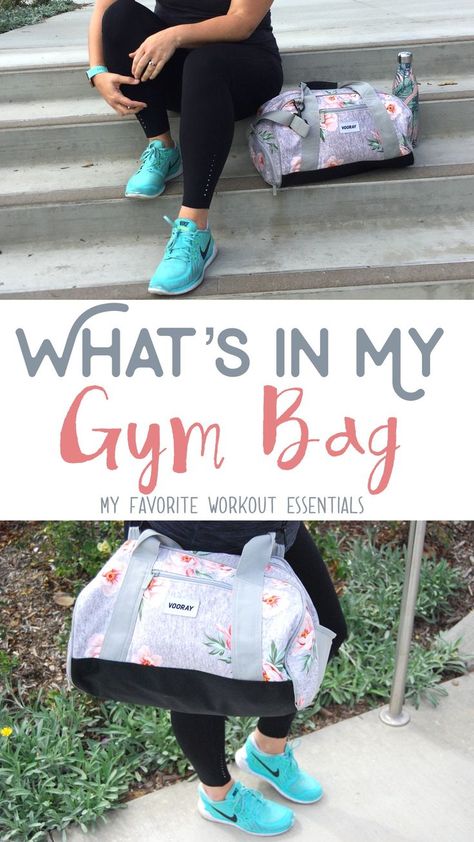 Gym Bag Essentials Women, Women Gym Bag, Plyo Workouts, Womens Gym Bag, Gym Bag Essentials, Efficient Workout, Fitness Tips For Women, Lifestyle Board, My Gym