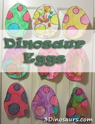 Dino Egg Craft, Dinosaur Egg Craft, Egg Outline, Egg Dinosaur, Dinosaur Crafts Kids, Eggs Painting, Dinosaur Week, Dinosaur Preschool, Dinosaur Crafts Preschool