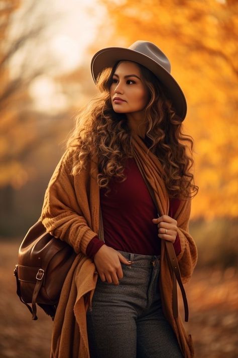 Autumn Photography Portrait, Fall Portraits, Trendy Outfit Ideas, Thanksgiving Outfits, Fall Outfit Ideas, Winter Mode, Casual Work Outfit, Fall Photoshoot, Trendy Fall Outfits