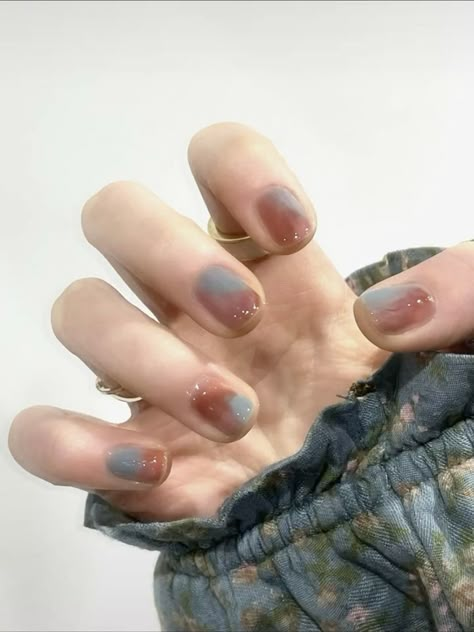 Classy Nail Art Ideas, Mens Nails, Hippie Nails, Really Cute Nails, Cute Gel Nails, Soft Nails, Jelly Nails, Kawaii Nails, Pretty Nail Art