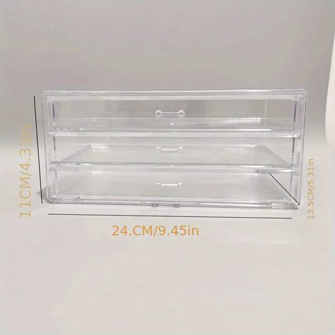 Pen Container Drawer Storage Box Transparent Desktop Pen Box With Large Capacity Creative Pencil Storage Box For Students Stationery Hand Tape Sorting Box Pen Container Pen Box - Office & School Supplies - Temu Australia Pen Container, Pencil Storage, Stationery Essentials, Work Space Organization, Transparent Box, Pen Organization, Creative Storage, Stationery Storage, Stylish Storage Solutions