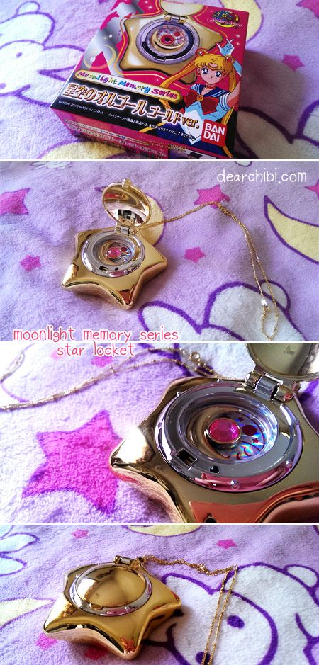 Moonlight Memory Series’ Star Locket Sailor Moon Star Locket, Sailor Moon Locket, Star Locket, Sailor Moon Merchandise, Arte Sailor Moon, Sailor Moon Stars, Collection Ideas, Sailor Moon Usagi, My Star