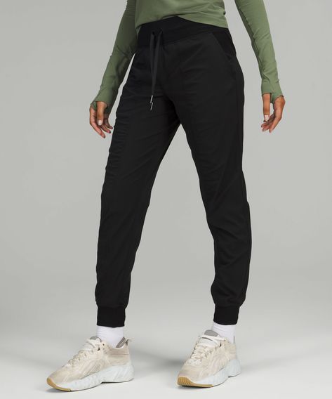 Dance Studio Mid-Rise Jogger *Full Length | Women's Joggers | lululemon Lululemon Dance Studio Jogger, Lululemon Align Joggers, Lululemon Joggers, Lululemon Pants, Black Joggers, Gym Fit, Joggers Womens, Lululemon Women, Dance Studio