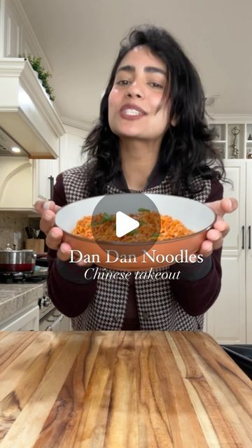 Izza Khan on Instagram: "Dan Dan Noodles 🔥

These come together in minutes! Full recipes is on my website. 

Ingredients:
* 2 tablespoon red chili mild 
* 1 tablespoon sesame seeds
* ¾ teaspoon ground Sichuan peppercorn
* ½ teaspoon bouillon powder, optional
* 4 tablespoon Oil
* 1 tablespoon soy sauce
* 1 tsp peanut butter
* 1-2 tsp brown sugar
* 1 teaspoon rice vinegar
* ½ teaspoon sesame oil
* green onion and sesame seeds for garnish
* 160 grams noodles maruchan or maggie brand preferred
* salt to taste, just sprinkle at the end and adjust

#dandannoodles #dandan #noodle #chinesenoodles" Dandan Noodles, Dan Dan Noodles Recipe, Dan Dan Noodles, Sichuan Peppercorn, Full Recipes, Chinese Noodles, Green Onion, Red Chili, Noodle Recipes