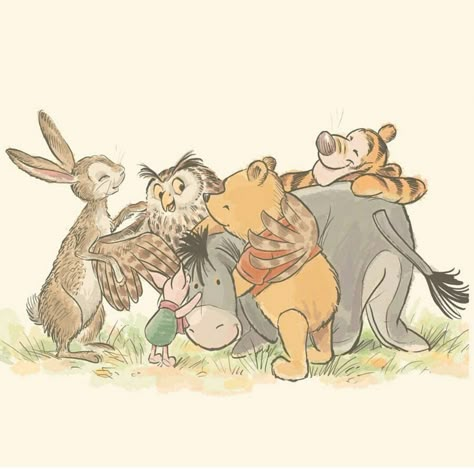 Winnie The Pooh Drawing, Winnie The Pooh And Friends, Winnie The Pooh Nursery, Winnie The Pooh Pictures, Pooh And Friends, Cute Winnie The Pooh, Winnie The Pooh Quotes, Winnie The Pooh Friends, Pooh Quotes