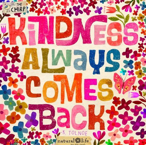 Kindness Always Comes Back, Natural Life Quotes, Canvas Tapestry, Kindness Matters, You Can Be Anything, Kindness Quotes, Natural Life, Inspirational Thoughts, Mini Canvas