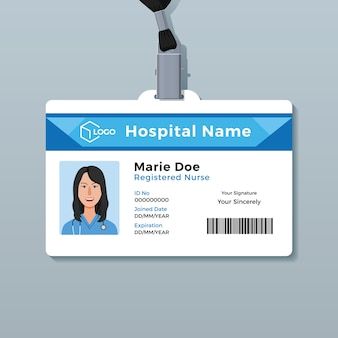 Vet Design, Medical Identity, Identity Card Design, Employee Id Card, Nurse Team, Badge Template, Male Doctor, Illustrator Design Tutorial, Medical Background