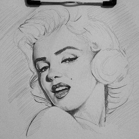 Marilyn Monroe Drawing, Marilyn Monroe Artwork, Marilyn Monroe Portrait, Marilyn Monroe Art, Arte Van Gogh, Portraiture Drawing, Celebrity Drawings, My Fantasy World, Beauty Art Drawings