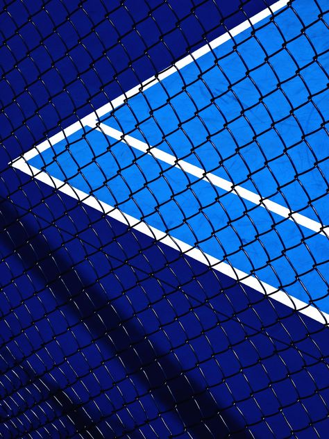 Tennis court #4K #Stock iPad Pro Mesh fence #5K #wallpaper #hdwallpaper #desktop Collateral Beauty, Ipad Pro Wallpaper, Yves Klein, Italian Life, Sports Aesthetic, Wallpaper Size, Design Visual, Color Inspo, Feeling Blue