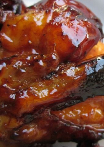 Sweet And Spicy Wings Recipe, Spicy Wings Recipe, Sweet And Spicy Wings, Baked Sweet And Sour Chicken Recipe, Spicy Chicken Wings Recipe, Chicken Wing Sauce Recipes, Easy Chicken Wing Recipes, Sticky Chicken Wings, Hot Wing Recipe