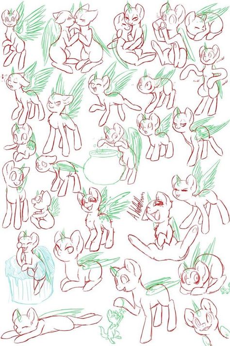 Pony Body Drawing, Pony Poses Drawing, Pony Wings Reference, Pony Anatomy Reference, My Little Pony Anatomy, How To Draw Pony, How To Draw A Pony, Pony Poses Reference, My Little Pony Body Base