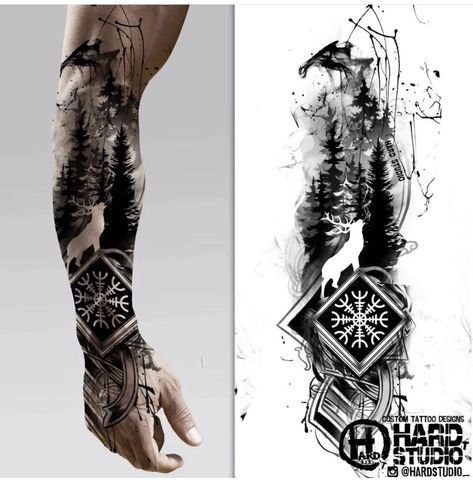 Viking Tribal Tattoos, Viking Tattoos For Men, Viking Warrior Tattoos Tattoo Hand Men Full, Viking Tattoos For Men Forearm, Scandinavian Tattoo Men, Arm Cover Up Tattoos Men, Viking Arm Tattoo For Men, Full Arm Tattoos For Guys, Best Cover Up Tattoos For Men, Viking Sleeve Tattoo For Men, Viking Arm Tattoo