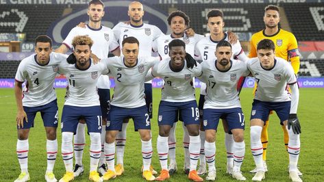 Countdown 2022 World Cup: USA make return with talented young squad Usa Football Team, Wales National Football Team, Clint Dempsey, Usa World Cup, Usa National Team, Usa Soccer Team, Qatar World Cup, 2014 World Cup, Major League Soccer