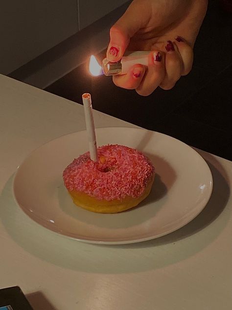 Donut With Candle, Krispy Kreme Donuts, Krispy Kreme, Birthday Candles, Donuts, Candles, My Saves, Birthday, Quick Saves