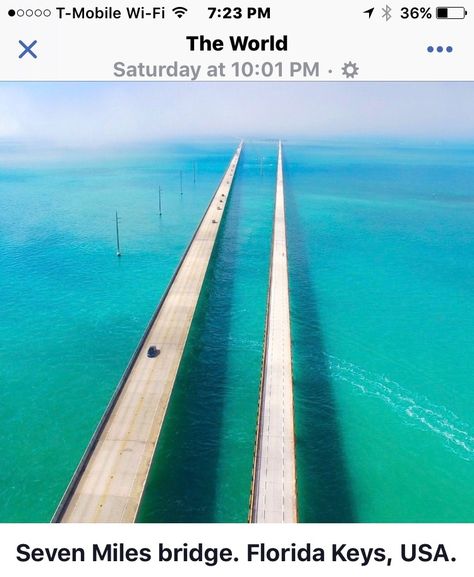 Seven Mile Bridge, Fontainebleau Miami Beach, Fontainebleau Miami, Highway Map, Moving To Miami, Movie Locations, Drawing Water, Downtown Miami, Art Deco Buildings