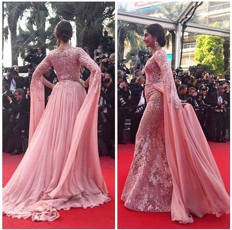 Sonam Kapoor Cannes 2017 Sonam Kapoor Gown, Sonam Kapoor Cannes, Dresses Gala, Wedding Dresses Indian, Cannes 2017, Hijab Wedding Dresses, Trendy Wedding Dresses, Dresses Indian, Sonam Kapoor