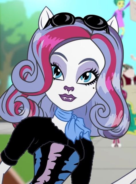 Catrine Demew, Monster H, Arte Monster High, Moster High, Anime Monsters, Monster High Art, Monster High Characters, Old Cartoons, High Art