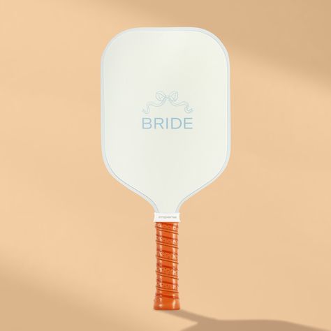 Just dropped: The Bride & Bride Tribe paddles and paddle set 🤍 Now available Bachelorette Pickle Ball, Pickleball Bachelorette, Pickle Ball, Future Mom, Pickleball Paddles, Bride Tribe, Bachelorette Parties, Pickleball, Bride Gifts