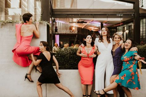 10 Bridal Party Tips for the Non-Traditional Non Traditional Bridal Party, Non Traditional Wedding Party, Engaged Af, Quick Costumes, New Zealand Wedding, Non Traditional Wedding, Bridal Party Attire, Party Tips, Wedding Fall