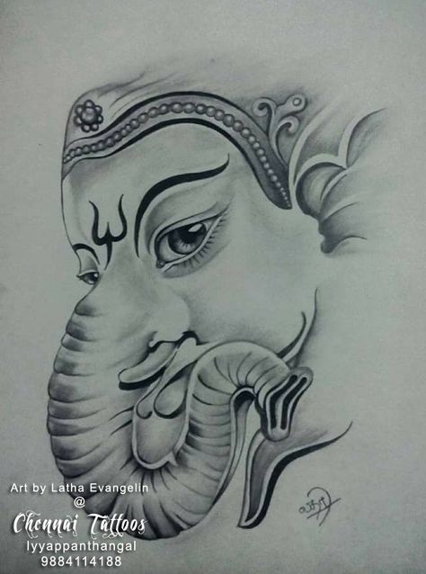 lord ganesh drawing #lordganeshtattoo #drawing #lordganesh #ganeshdrawing #tattooidea #ganeshadrawing #lordganeshpencilsketch #chennaitattooshop Pinterest Drawings, Ganesh Drawing, Ganesha Sketch, Om Symbol Art, Japanese Flower Tattoo, Ganesha Drawing, Ganesh Art Paintings, Ganesh Lord, Skull Sleeve