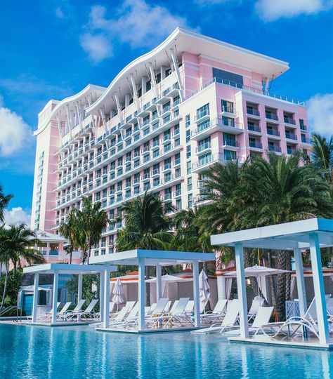 SLS Baha Mar opens: Travel Weekly Bahamas Hotels, Bahamas Honeymoon, Baha Mar, Exotic Vacations, Nassau Bahamas, Nassau, South Beach, Hotels And Resorts, Luxury Travel