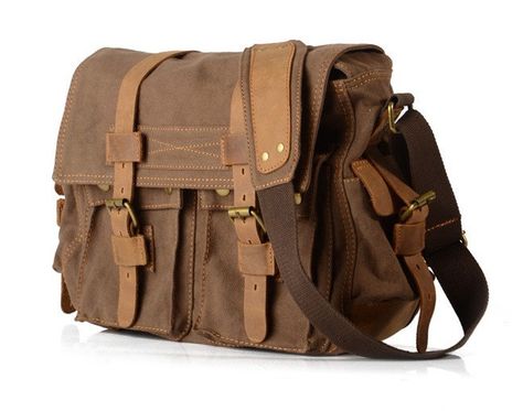 Mens Messenger Bag, Men Crossbody Bag, Crossbody Bag Men, Men Messenger Bag, Canvas Messenger Bag, Canvas Crossbody Bag, Messenger Bag Men, Business Bag, Leather Messenger Bag