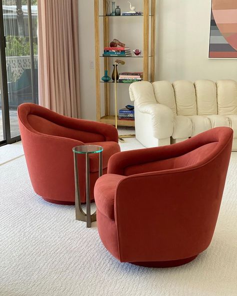 Originally designed in 1973 by Milo Baughman, the Tear Drop swivel-tilt chair is a modern classic. Featuring our unique swivel-tilt base and revolutionary construction, the Tear Drop seductively cradles while seemingly floating on air. Choose from our many in-house curated fabrics and leathers or provide COM. Thayer Coggin, Milo Baughman, Fine Furniture, Tear Drop, Recliner Chair, Furniture Making, Modern Classic, Interior Inspiration, Lounge Chair