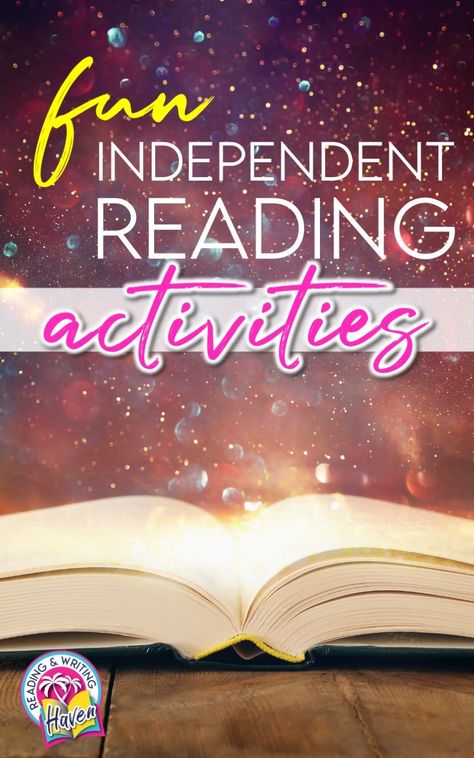 Independent Reading Accountability, Reading Accountability, Reading Programs For Kids, Reading 3rd Grade, Independent Reading Activities, Drop Everything And Read, Reading Comprehension Texts, 9th Grade English, Fun Reading Activities