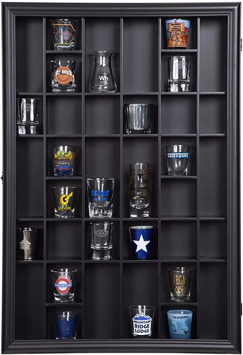 Trophy Display Shelves, Lego Display Shelf, Shot Glass Display, Glass Display Unit, Shot Glasses Display, Shot Glass Holder, Souvenir Display, Trophy Display, Glass Display Case